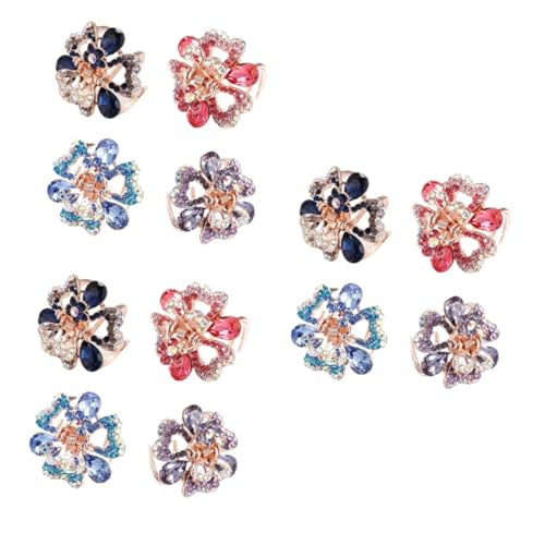 Barrettes pour filles anti-glisse : fixez vos mèches rebelles avec la pince de perle mini