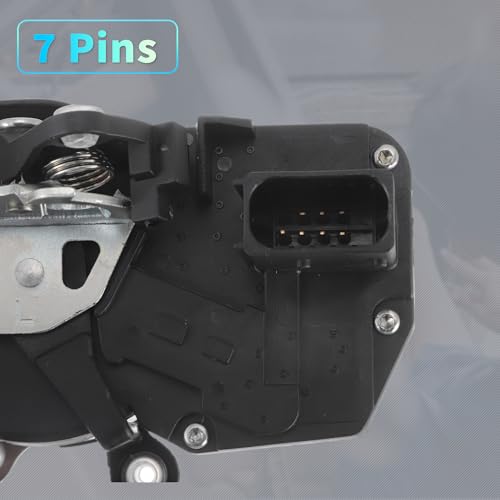 Image of X AUTOHAUX Replacement Front Left Side Power Door Lock Actuator Motor for Saturn Vue 08-10 for Chevrolet Captiva Sport 12-15 Door Latch Actuator Assembly Replace No.22785492 Black