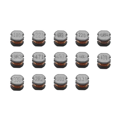 Kit surtido de inductor de potencia SMD para eliminar ruidos y caídas de tensión en circuitos