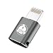 Produktbild USB C to Lightning Adapter,20W USB C Female to iOS PD Fast Charge Adapter Compatible with iPhone14/13/12/11/11pro max/XR/XS/X/8/i-Pad Pro,Convert MacBook Type-C Charging Cable Data Sync Converter