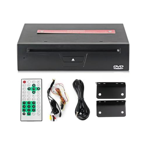 12V Eingang Auto Player Maschine Extern Mit Fernbedienung Set Leicht Für Autoradio