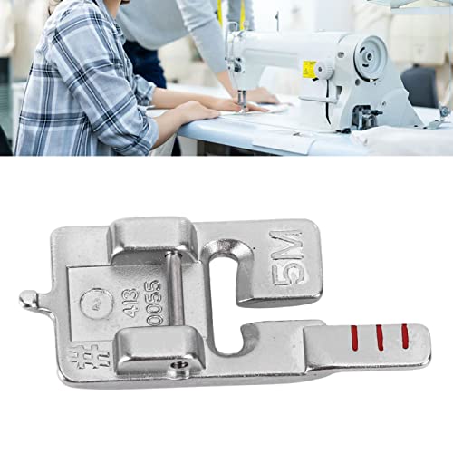Prensatelas para ojales en máquina de coser acero inoxidable miniatura 5