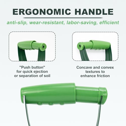 Herramienta para plantar bulbos con profundidad 4 pulgadas miniatura 4
