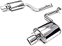 Invidia (HS13LISG3S) Q300 Cat-Back Exhaust System with Rolled Stainless Steel Tip for Lexus IS250/350