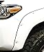 KING FENDER FLARES Edge Trim Rubber Gasket WELTING T-Style 30' FEET - with Alignment Tool for CAR and Truck Wheel Wells - Double Edge - Length 30’ FEET - Automotive Adhesive Tape Bonds to Flare