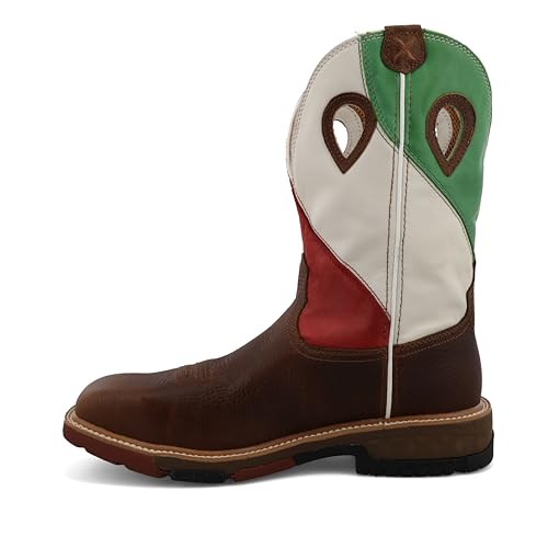 Image of Twisted X Men's12 Pull On Alloy Toe Waterproof Western Work Boot