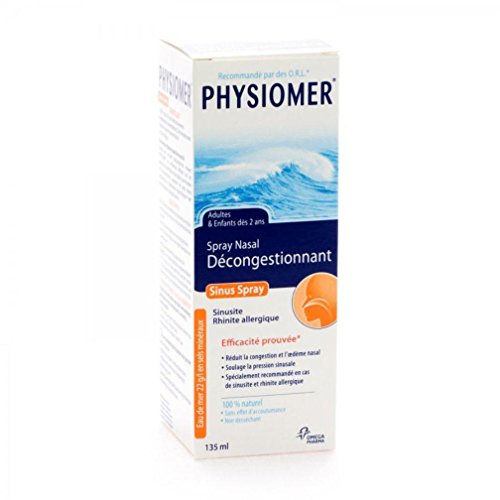 Physiomer hypertonique bloqueado nariz 135 ml