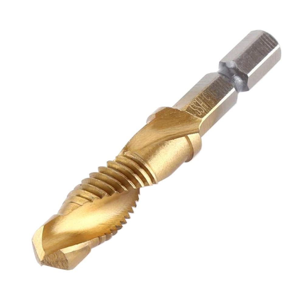 Giwnhvx M10 X 1,5 Mm Sechskantschaft, Titanbeschich Produktbild-Vorschau 2