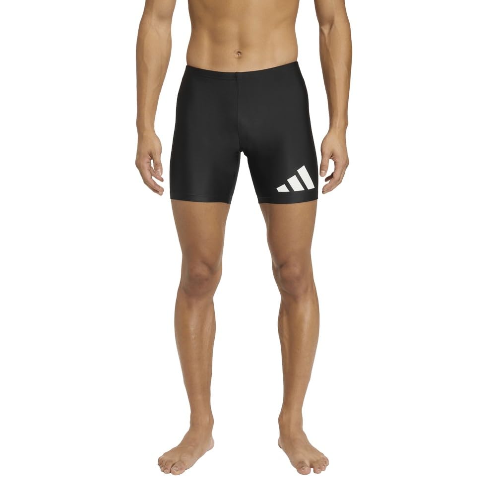 adidas Men's Swim Jammers Mid Swimwear, Black, 42
