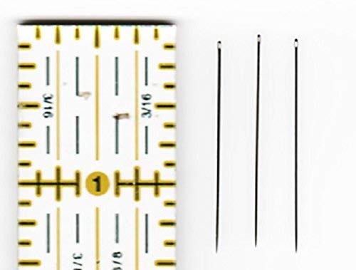 Japanese Sewing Notions - Japanese TEC Tokyo Hand Sewing Needles No. 9 - Small, Very Fine & Sharp