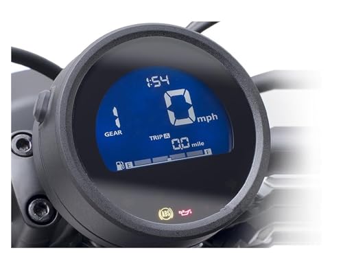 Film protection Rebel 500 pour garder un écran de moto net en balade