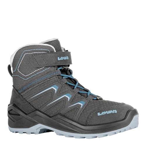 LOWA Maddox Warm GTX MID Graphite/Aquamarine3