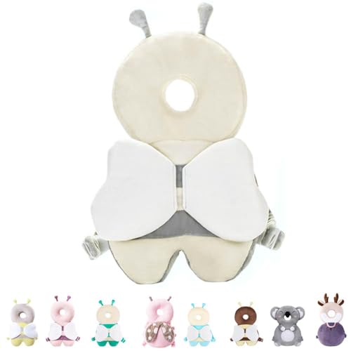Image of Raelitego Baby Head Protector Backpack for Falling Crawling and Walking Toddler Essentials Harness Infant Koala Toys Helmets Baby Lover Gifts for 0.5-2 Years 6-12 Months