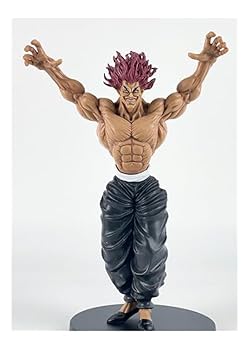 Amazon.co.jp: アニメバキフィギュア花山かおり置物範馬勇次郎