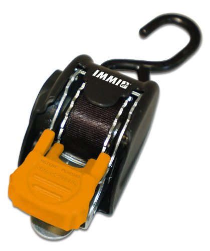 Cargobuckle f103745 mini g3 retractable ratchet tie-downs, 2-pack