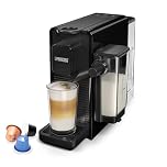 Princess Capsule and Latte Pro Capsule Coffee Machine, Compatible with Nespresso, Automatic Milk System, 20 Bar, 1400W, BPA-Free, Dishwasher-Safe Parts, Auto Shut-Off, 01.249455.02.001