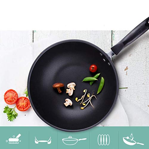 Wok con recubrimiento antiadherente y mango de silicona miniatura 3