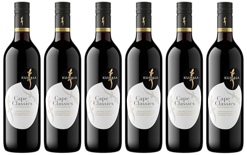 Kumala Cape Classic Red Wine, 6 x 750ml