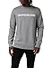 Produktbild Calvin Klein Jeans Herren CORE INSTITUTIONAL Logo Sweatshirt, Grau (Grey Heather 039), Medium (Herstellergröße: M)