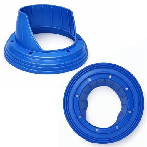 Image of Audio Wheels Silicone Car Speaker Baffle for 6.5-Inch Speakers | Waterproof & Dustproof Speaker Protector | Universal Fit, 113mm Height | Enhances Sound Quality & Sealing