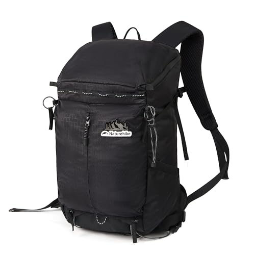 Sac à dos de trekking étanche Naturehike protégeant vos affaires de la pluie