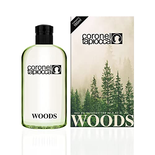 CORONEL TAPIOCCA - Woods 150 ml, Perfume Hombre, Masculino,...
