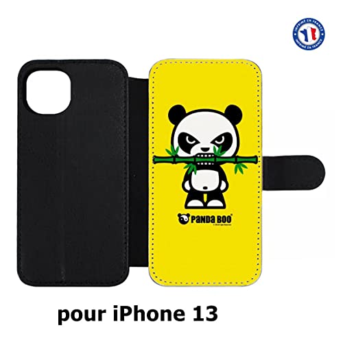 Housse iPhone 13 Panda Boo humour pour le bureau et le quotidien