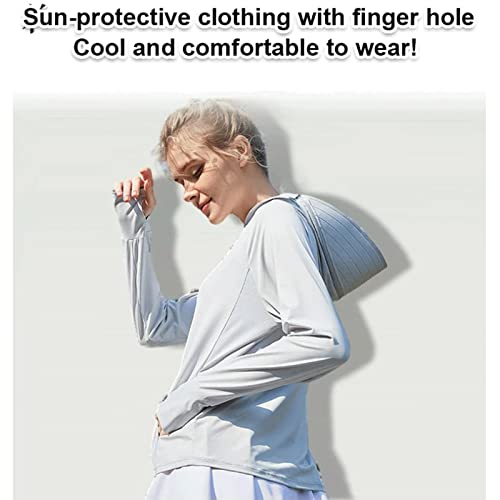 Lightweight Sun Protection Clothing for Men and Women, Sun Protection Shirts SPF 50 Shirts Long Sleeve Lightweight3