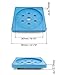 QWORK Propane Cylinder Base, 5-30ib Gas Cylinder Fixed Tray, Movable Gas Cylinder Gas Tank Base Holder for Gas Cylinder Consignment and Fixed Storage