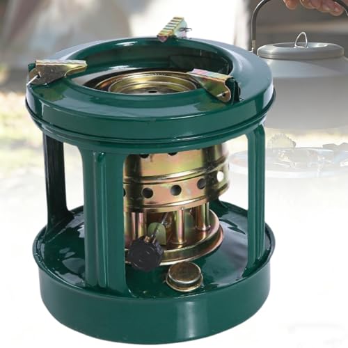 Fogon de Petrleo para Cuba Portable Kerosene Stove 8-Wick Multi Camping Stove Kerosene Heater for Outdoor Cooking Backpacking Adventures