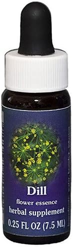 Flower Essence Services - Dill Flower Essence - 0.25 oz. ( Multi-Pack)