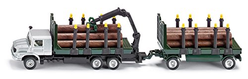 Preisvergleich Produktbild Siku 1804 - Holz-Transport-LKW