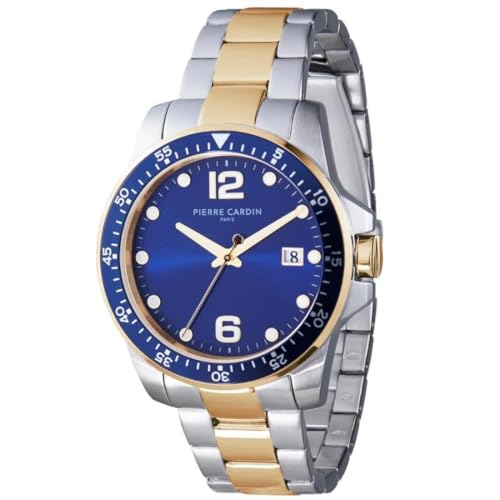 Montre acier Pierre Cardin CNI.0031 l'excellence du quartz épuré