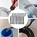 TEHAUX 30pcs Premium Stainless Steel Deburring Scrapers Chamfering Tool for and Industrial Applications for Removing Burrs and Rough Edges