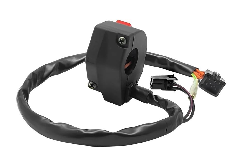 Amazon.com: Right Handlebar Switch Start Stop Kill Button for