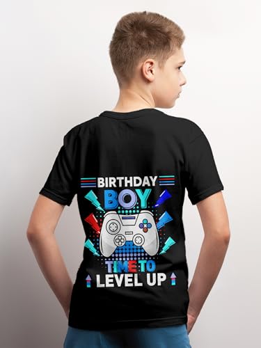 3D Graphic T-Shirt for Boys Girls, Crewneck Casual Short Sleeve Tops Tee Shirt Tshirt for Kids Teen 6-16 Years3