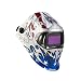 3M Speedglas Welding Helmet 100 Tribute with Auto-Darkening Filter 100V 07-0012-31TB, Welding Safety, Shades 8-12