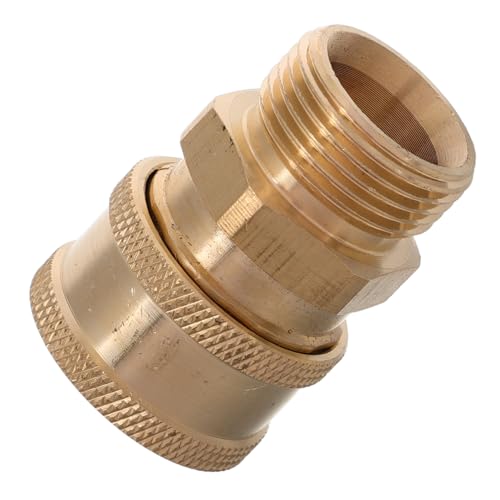 COSMEVIVI Water Hose Quick Connect Car Washing Machine Coupler Universal Car Washer Attachment Coupler