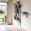 StoreYourBoard Garage Hand Tool Organizer, Drill, Screw Driver and Wrench Sets, Hammer, Pliers, Wall Mount Storage Tool Tray, Heavy Duty Steel