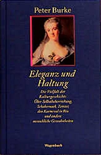 Eleganz und Haltung (Sachbuch) Eleganz und Haltung (Sachbuch)