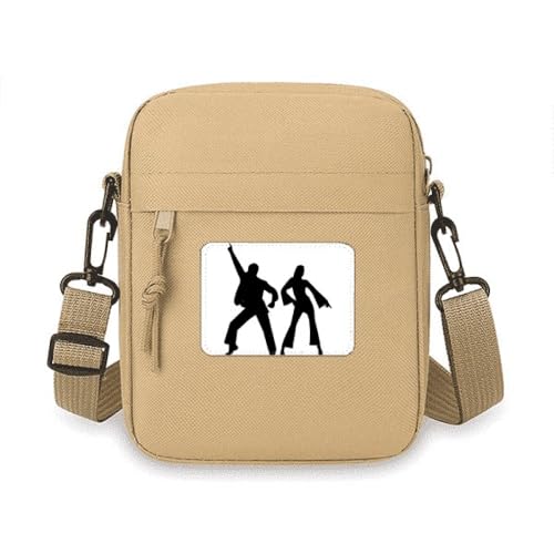 Sac à bandoulière pour téléphone portable et mini sac à main de sport et danse