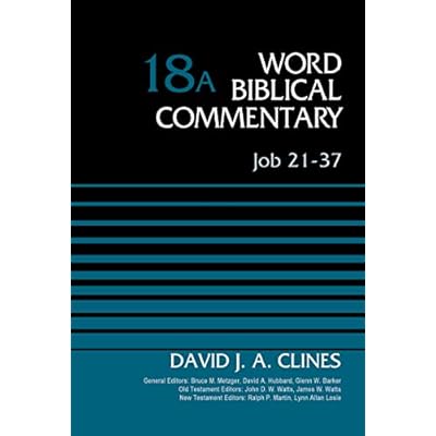 Job 21-37, Volume 18A