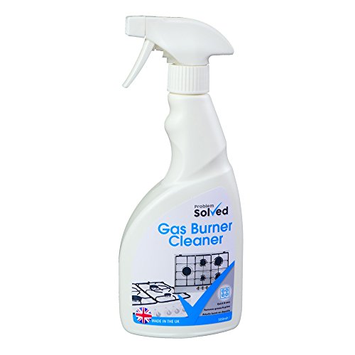 Problem Solved Gas Burner Cleaner - 500ml