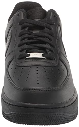 Nike Nike Air Force 1 '07 Men's Trainers, Triple Black, 11.5
