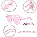 MYSXN Heart Sunglasses,Valentines Day Gifts for Kids Classroom, Valentine Exchange Gifts,Valentines Day Accessories (4)