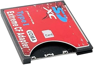 Abuycs SD CF Extreme Card Adapter Wireless WiFi SD MMC SDHC SDXC Slot to CF Type I Compact Flash Memory CF Card Adapter Re...
