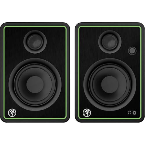 Mackie Aktive 50W 4' Bluetooth Aktiv-Überwachungslautsprecher (Paar)