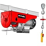 Einhell Argano TC-EH 250 (230 V, Portata con rullo guida 250 kg, 500 W, Hub altezza 11,5 m, 12 m fune metallica)