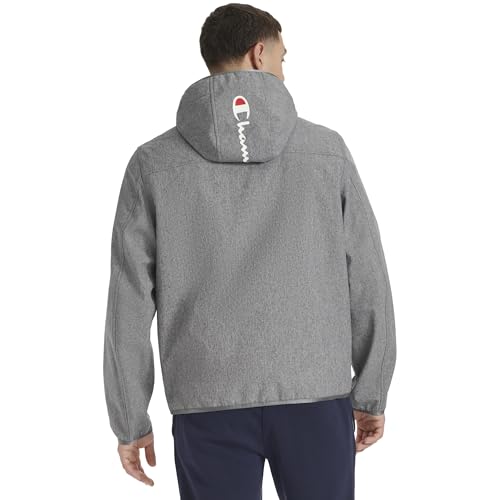 Image of Champion Men's Lightweight Active Soft Shell Jacket With Hood