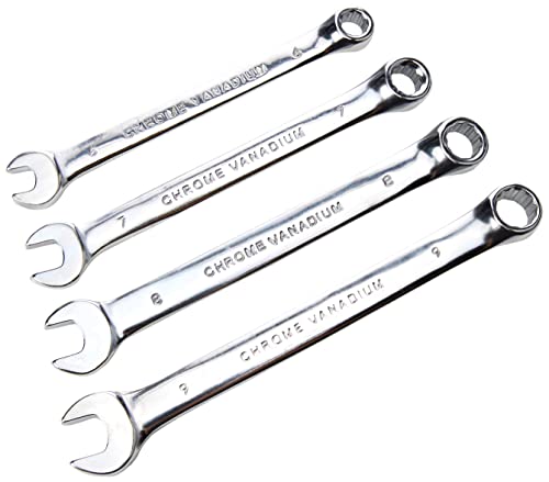 Hilka 16201102 Pro Craft Combination Spanner Set Metric (11-Piece), Silver 4 Hilka 16201102 Pro Craft Combination Spanner Set Metric (11-Piece), Silver - Image 4